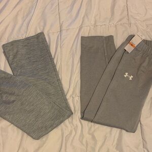 Under Armour Kids Light Gray Leggings